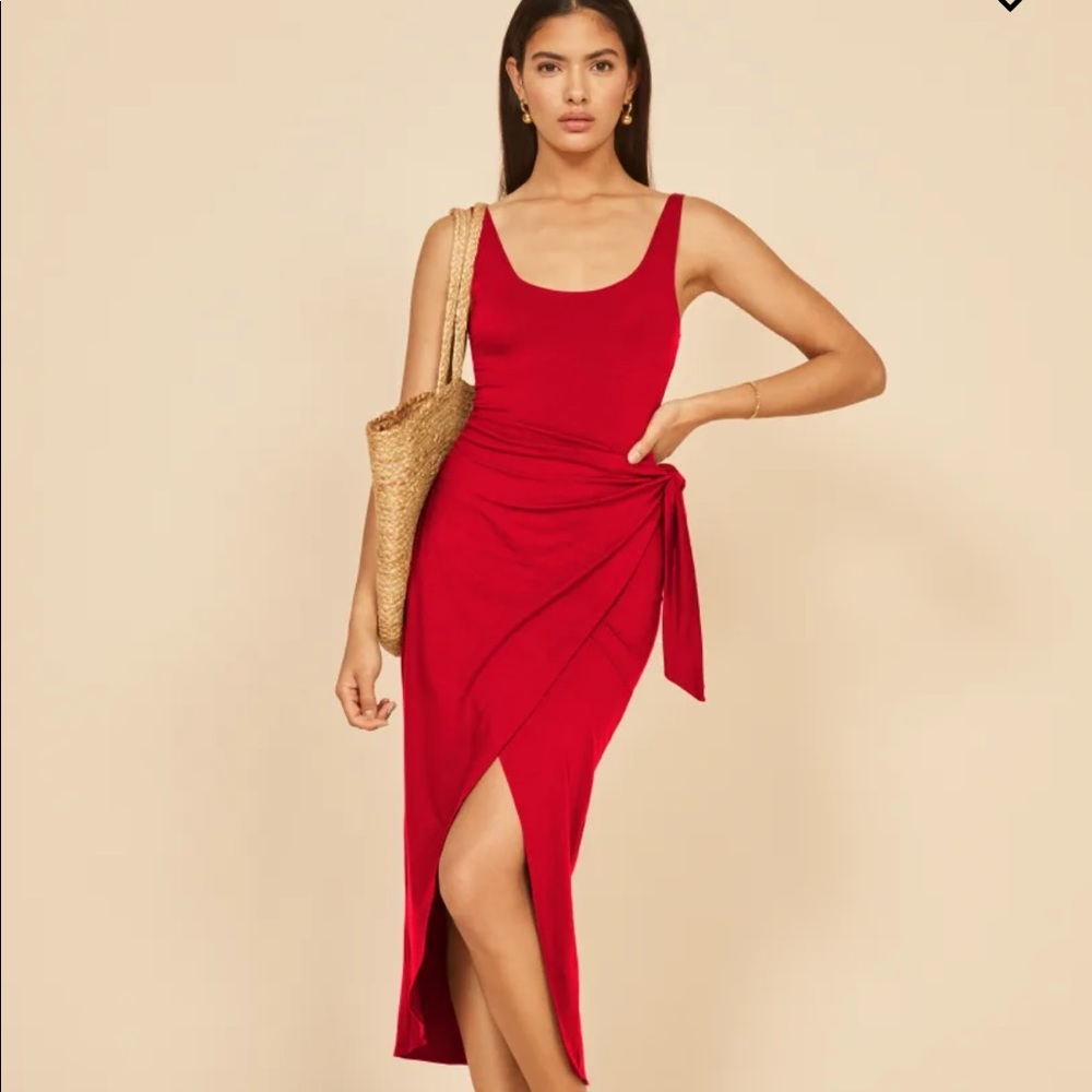 REFORMATION Kaila Dress- Like New - Size Small